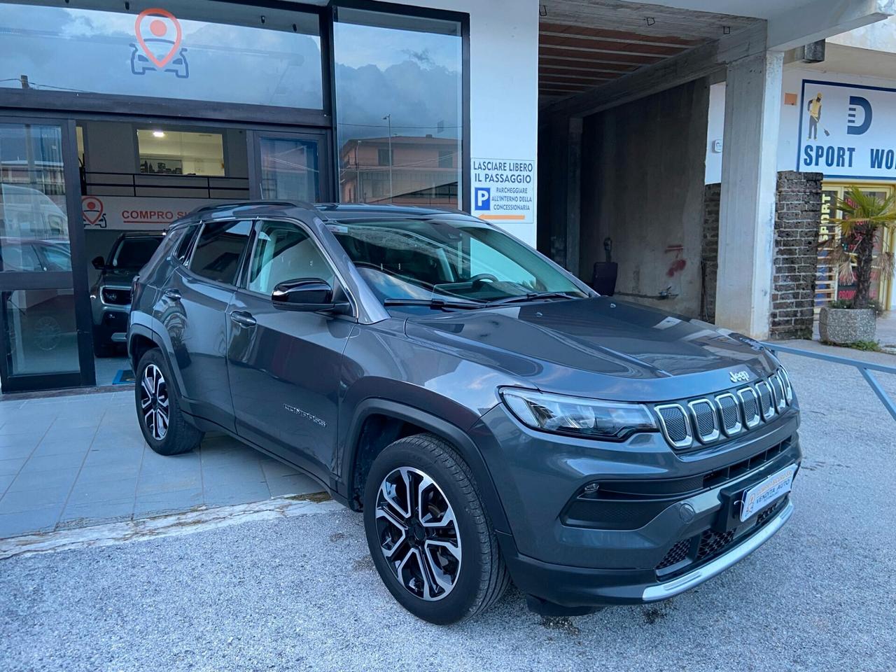 Jeep Compass 1.6D 130CV 2023 LIMITED KM 40.000