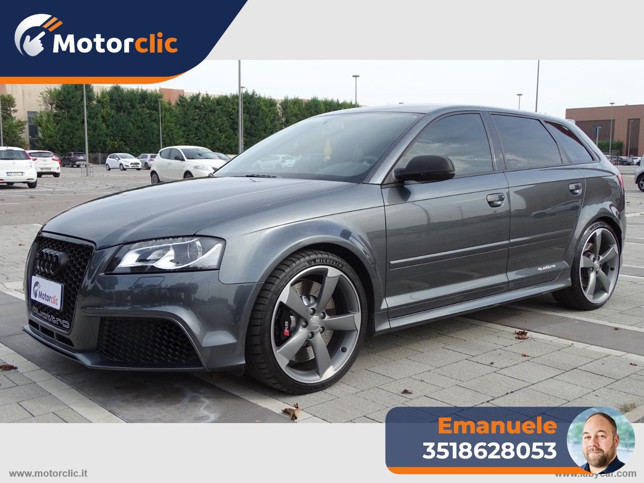 AUDI RS3 SPB 2.5 TFSI quattro S tronic