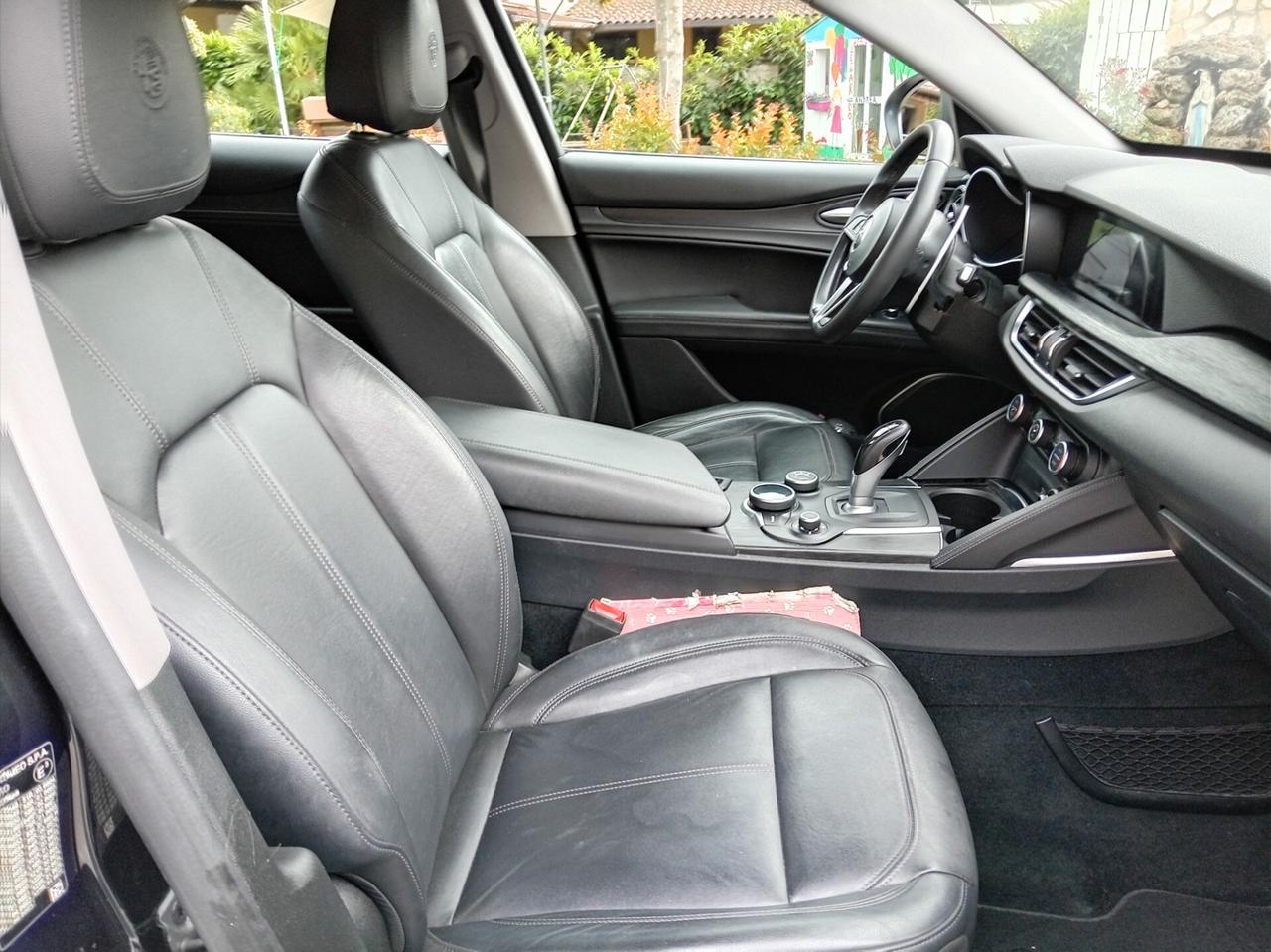 Alfa Romeo Stelvio 2.2 JTDM 210 CV Q4 PELLE NAVI XENON