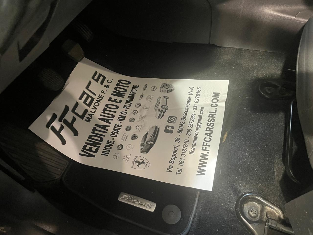 Ford Focus 1.6 120 CV GPL Titanium