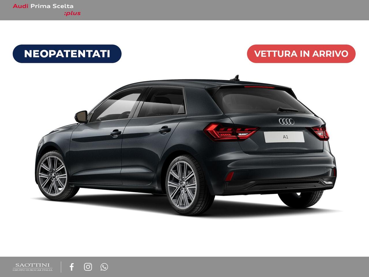 Sportback 25 1.0 TFSI Admired Advanced