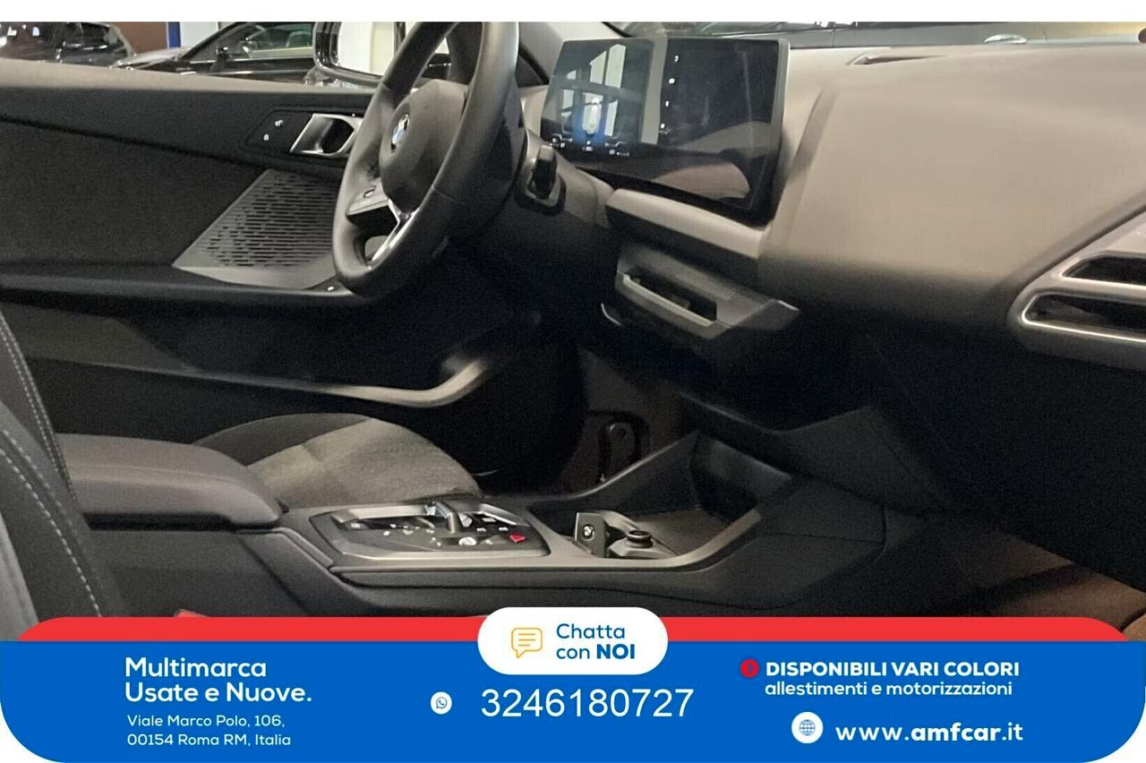 Bmw 118d M Sport Design Navi Camera Tetto Panorama Shadow