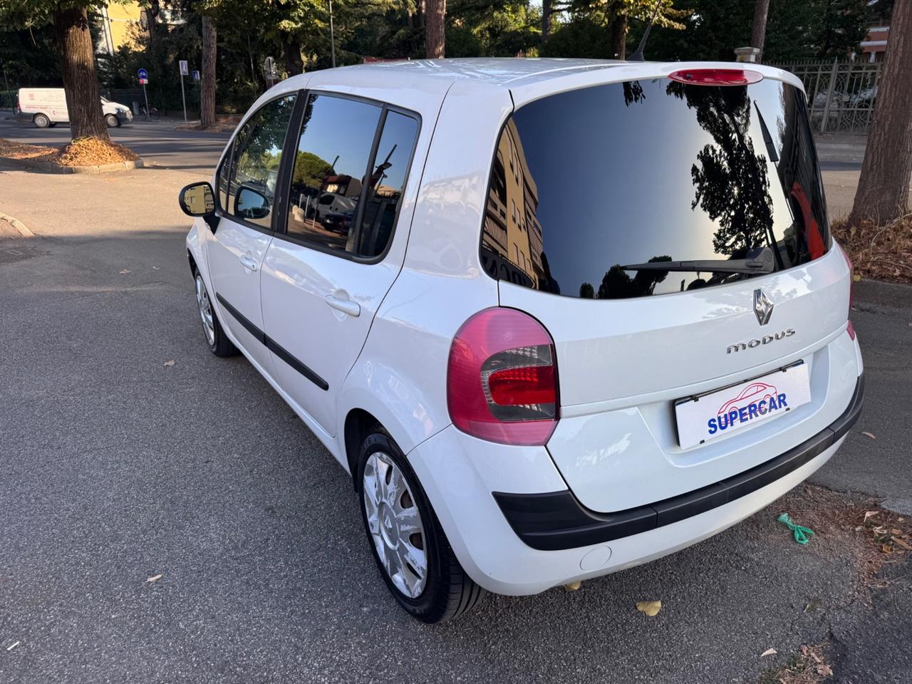 Renault Modus 1.2 BENZ NEOPATEN GARANZIA 12 MESI