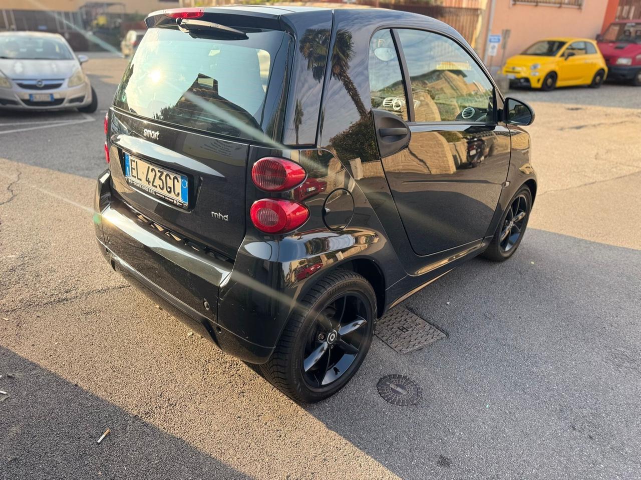 Smart ForTwo 1000 52 kW coupé pure