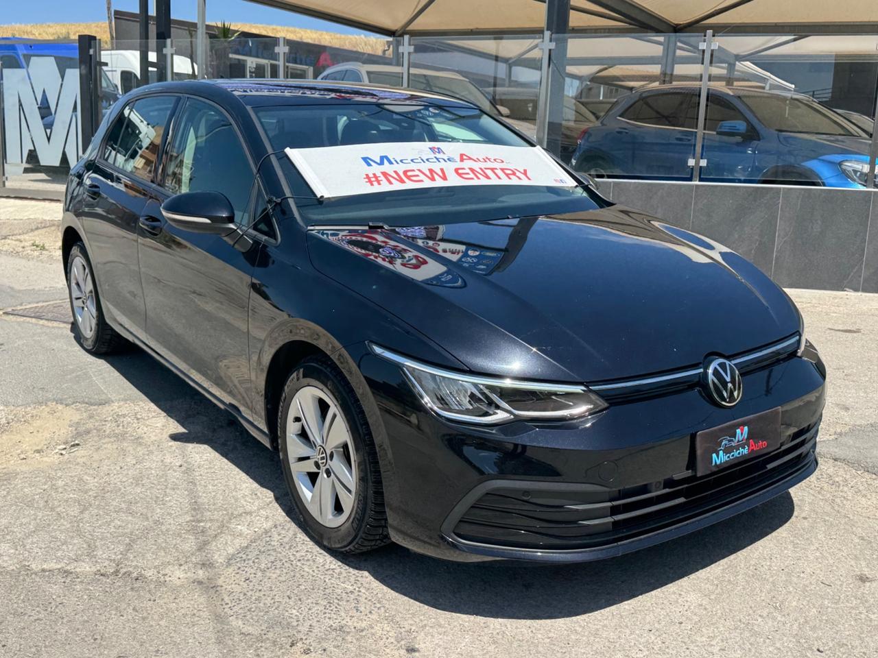 VOLKSWAGEN GOLF 8 2.0 TDI 115 CV DSG FULL NEO PATENTATI
