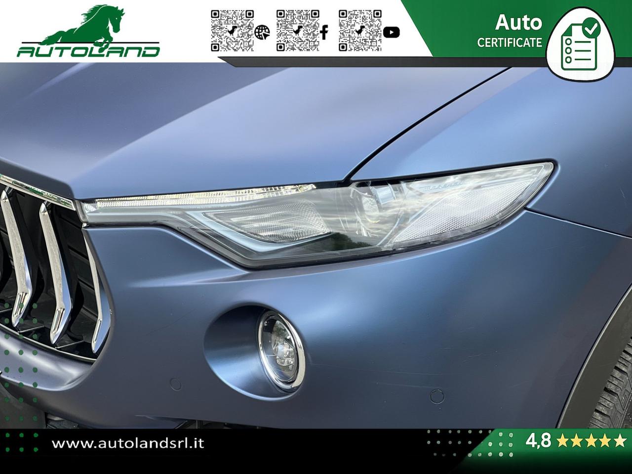 Maserati Levante 3.0 V6 430cv UNIPRO