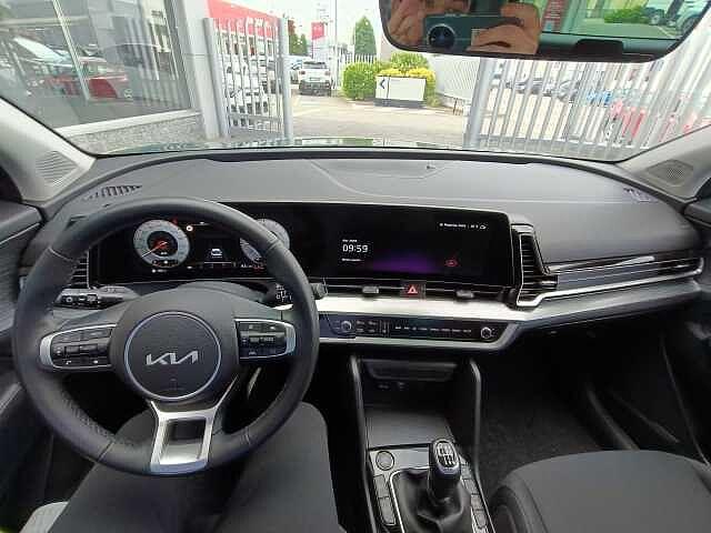 Kia Sportage MHEV 1.6 Mild Hybrid 160cv Manuale STYLE Usato