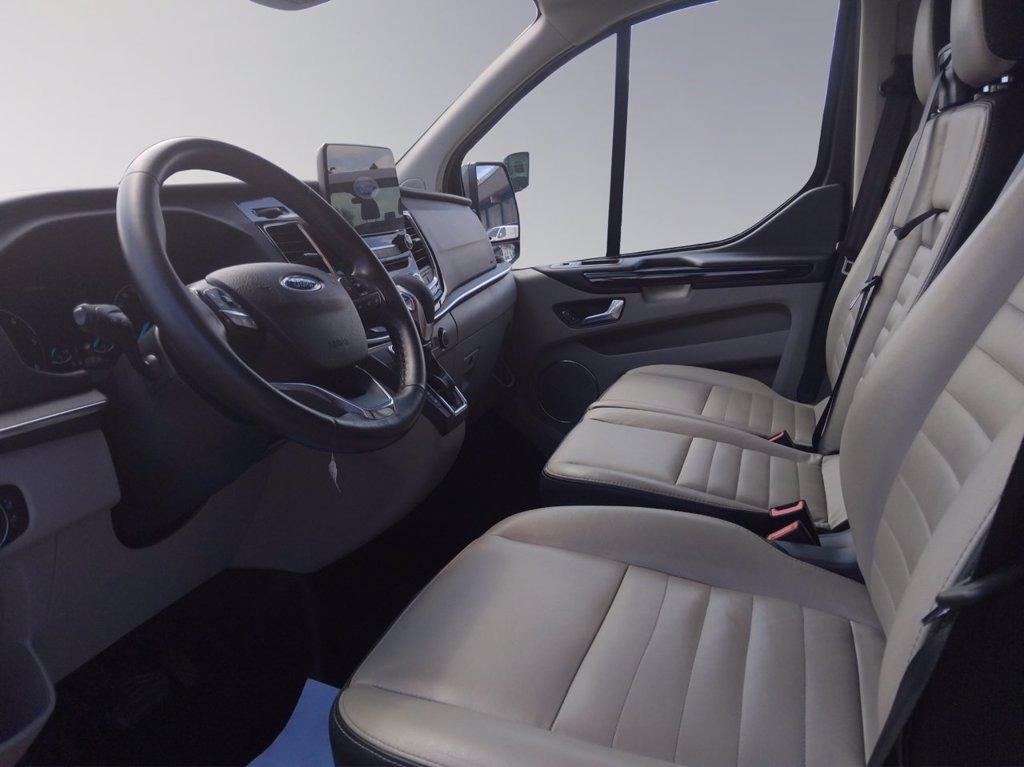FORD tourneo custom 320 2.0 tdci 185cv Titanium L1H1 auto DUE TAGLIANDI INCLUSI del 2021