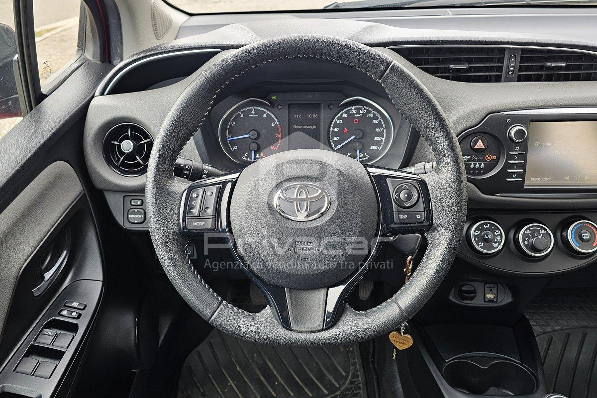 TOYOTA Yaris 1.0 72 CV 5 porte Active