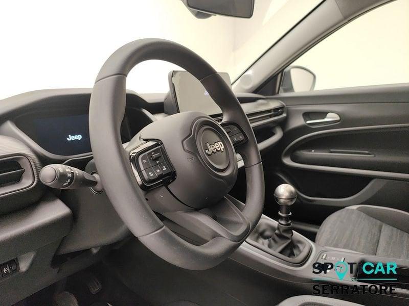 Jeep Avenger 2022 1.2 turbo Longitude fwd 100cv