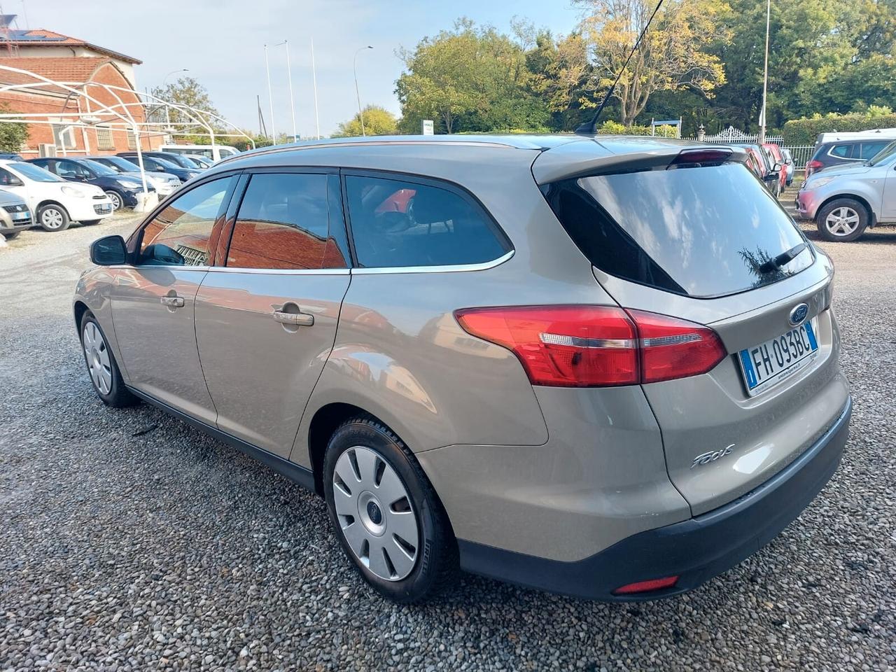 Ford Focus 1.5 TDCi 120 CV Start&Stop SW Plus
