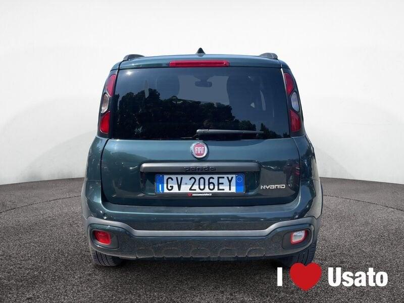 FIAT Panda Cross Panda III 2021 Cross Panda 1.0 firefly hybrid Cross s&s 70cv 5p.ti