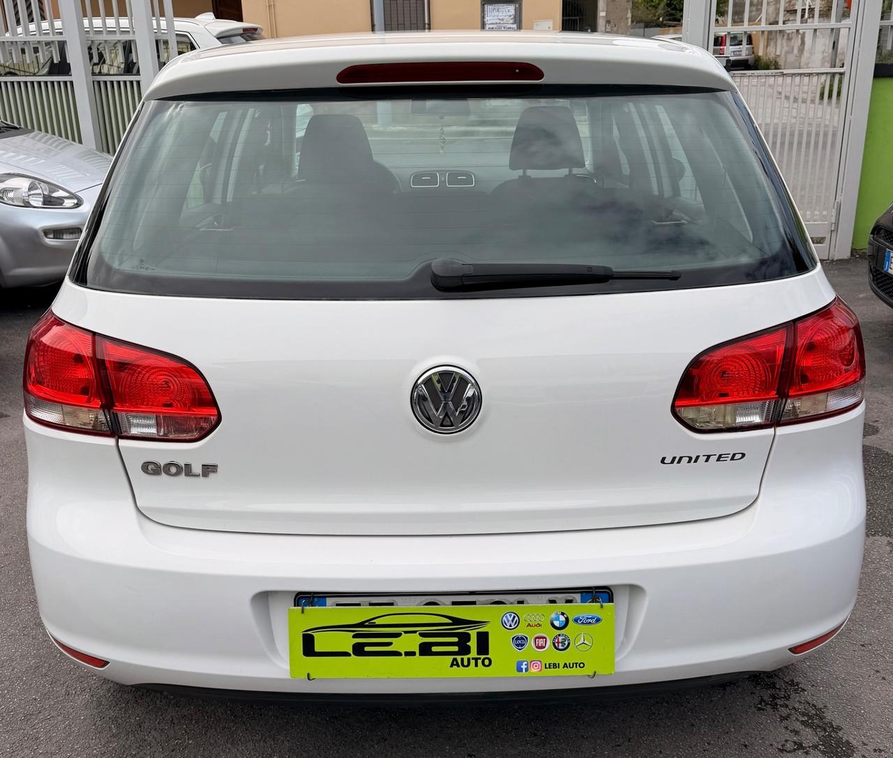 Volkswagen Golf 1.4 5p. United 139.000 KM 2011