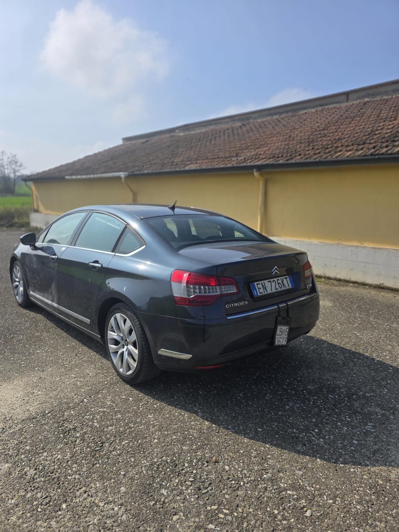 Citroen C5 2.0 HDi 160 Exclusive