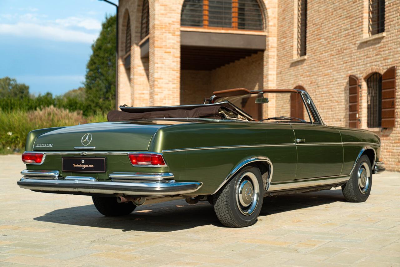 Mercedes-benz 220 SE CABRIOLET - RDS01257