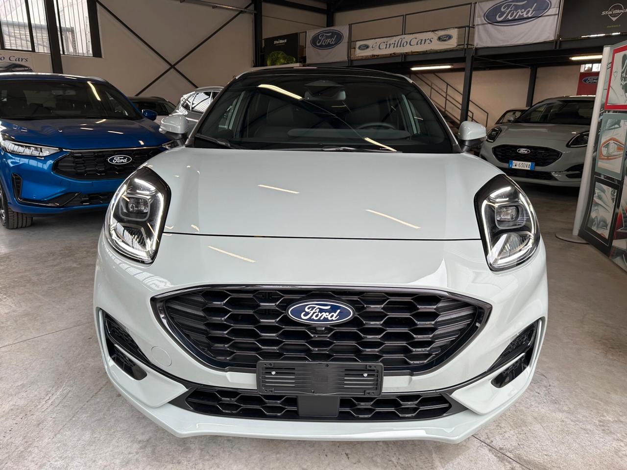 Ford Puma 1.0 EcoBoost Hybrid 125 CV S&S aut. ST-Line X