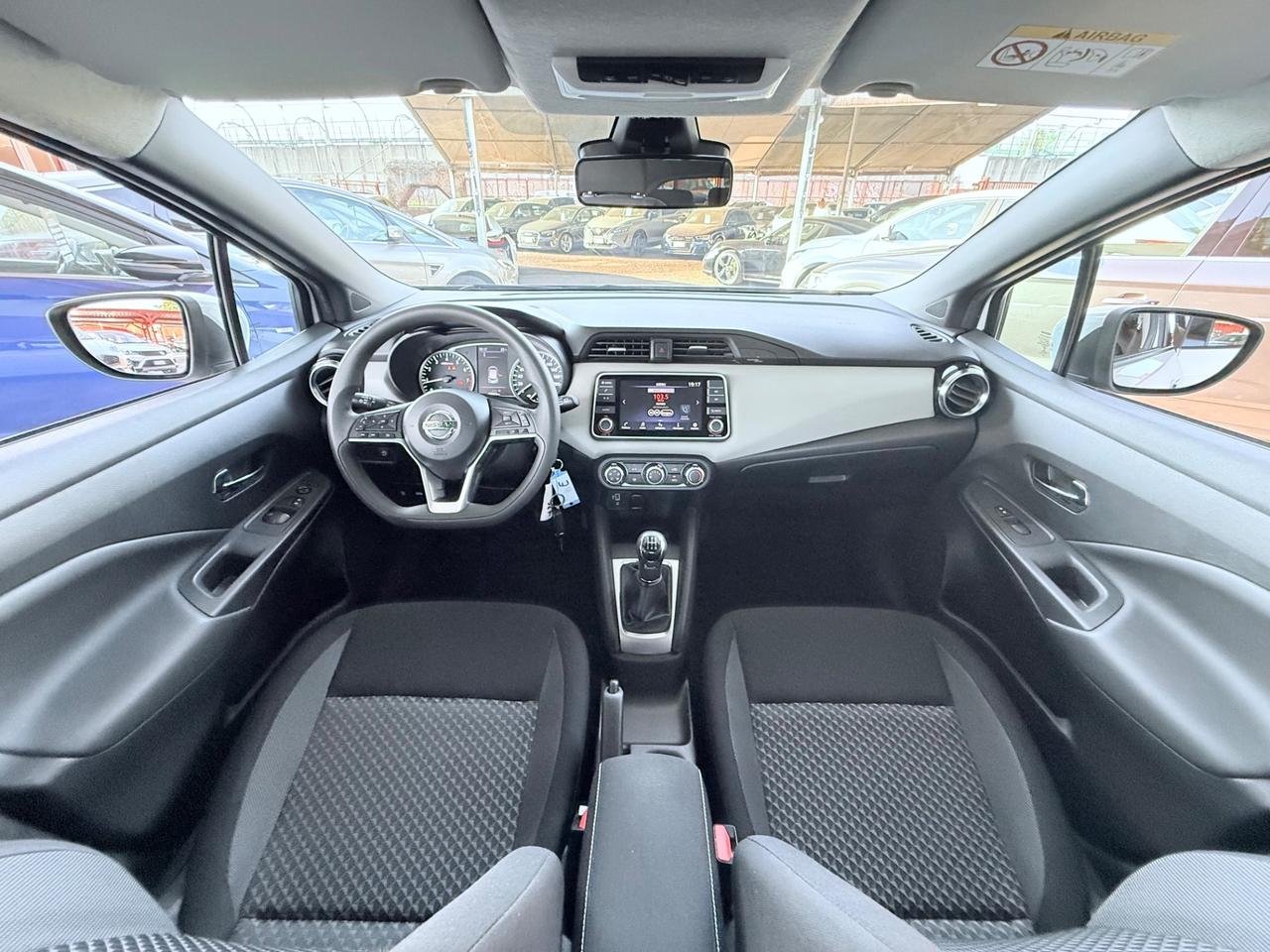 Micra IG-T 92 5 porte Tekna-unipro-rate-garanzia