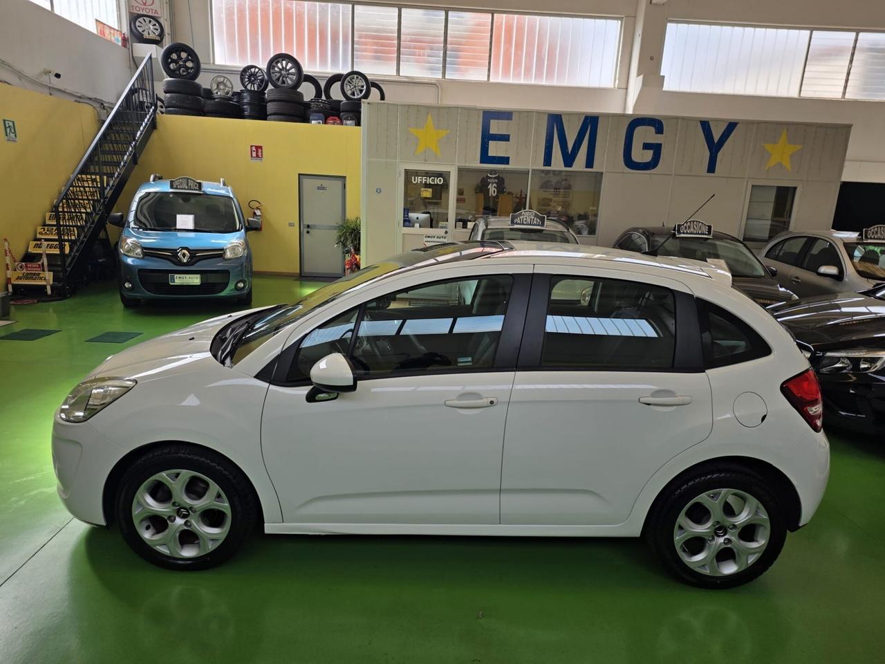 Citroen C3 1.1 b. Exclusive Euro 5 Neopatentati