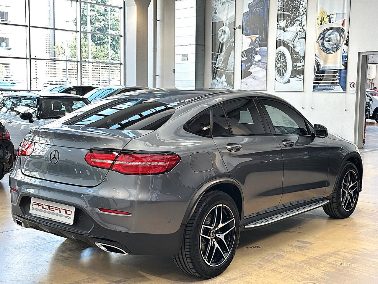 Mercedes GLC Coupe 250 d Premium AMG 4matic-19"-Pelle-Camera 360