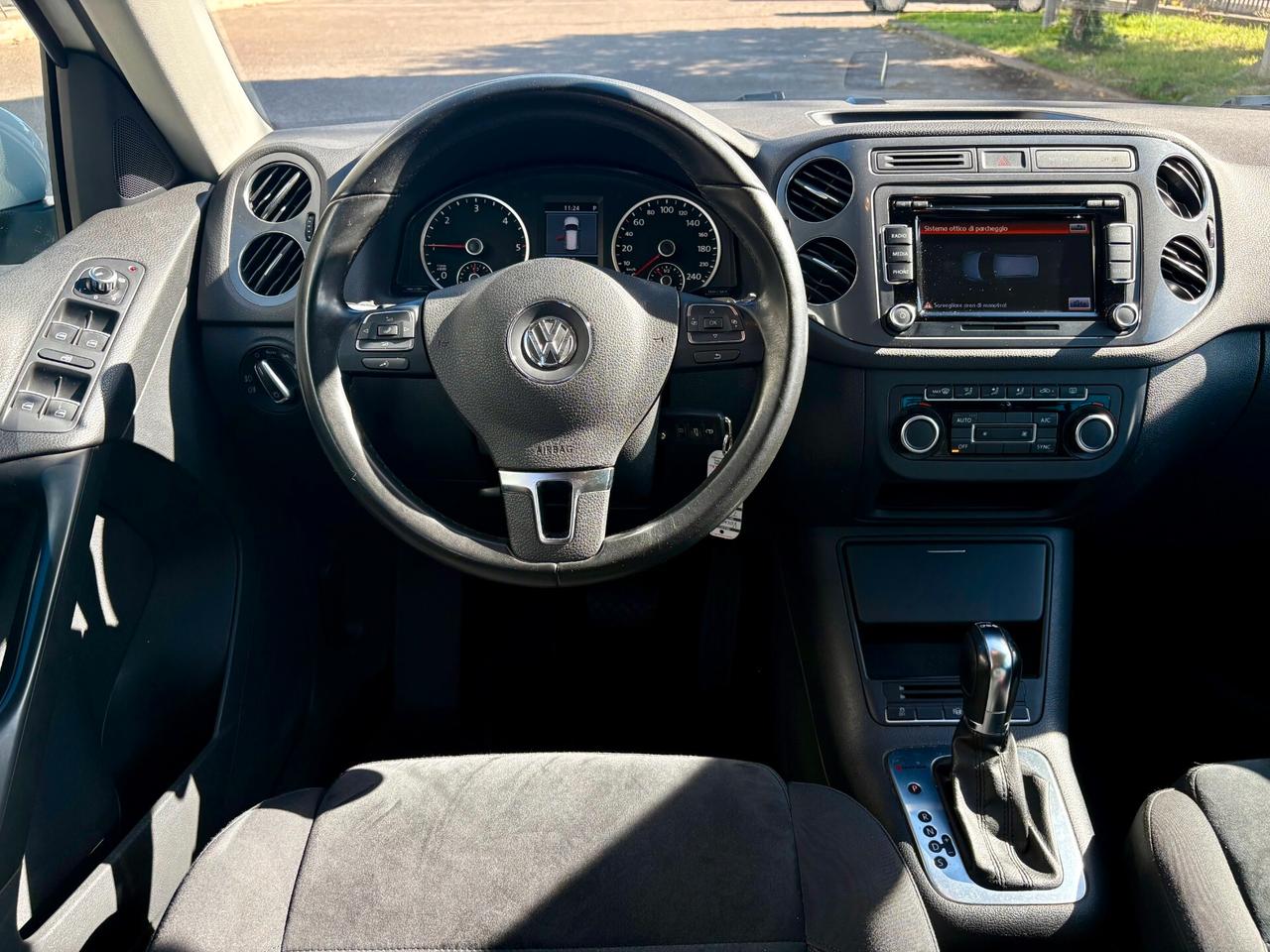Volkswagen Tiguan 2.0 TDI 140CV 4MOTION DSG Sport & Style