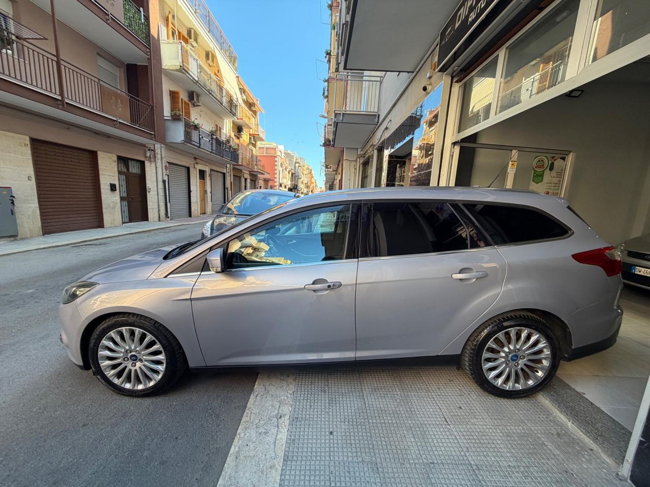 Ford Focus 1.6 TDCi 115 CV SW Titanium