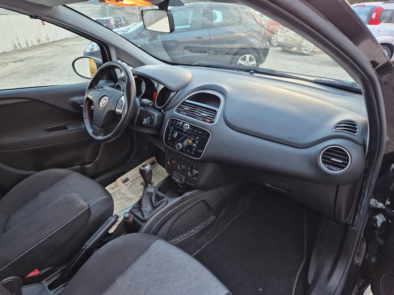 Fiat Punto 1.3 MJT II S&S 85 CV 5 porte ECO Lounge
