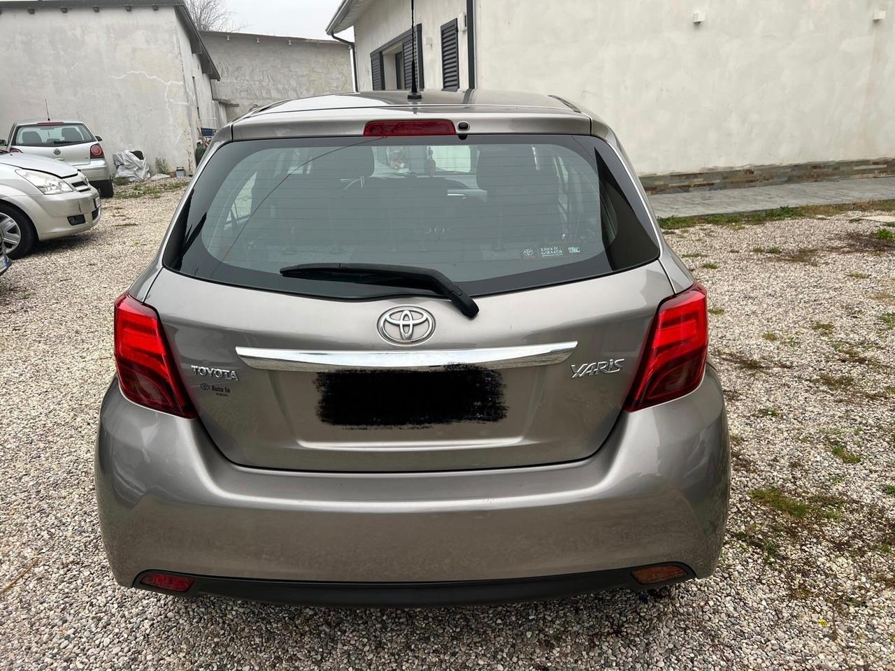 Toyota Yaris 1.4 D-4D 5 porte Active