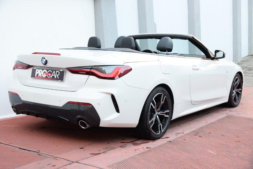 BMW 420 d 48V Cabrio Msport (PREZZO REALE)