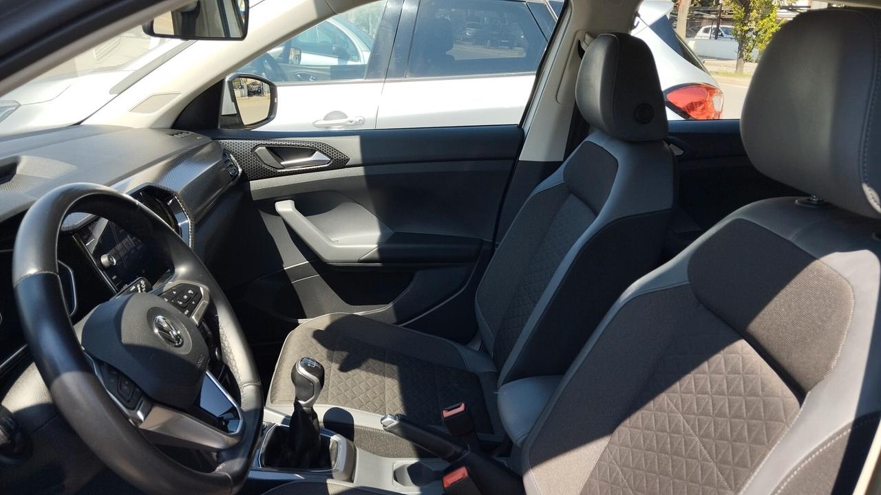 VOLKSWAGEN T-CROSS 1.0-PREZZO PROMO
