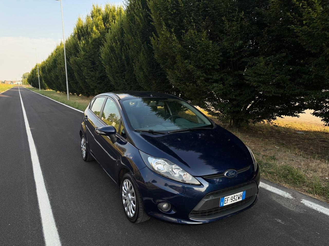 Ford Fiesta 1.4 5 porte Bz.- GPL Titanium