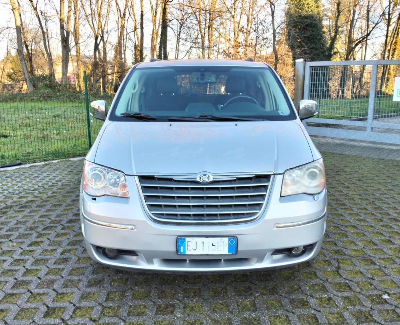 Chrysler Grand Voyager 2.8 CRD 163Cv Limited*Automatic*Pelle*Monitor