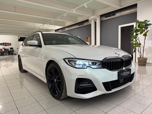 BMW 320 d 48V xDrive Touring Msport - GANCIO TRAINO!