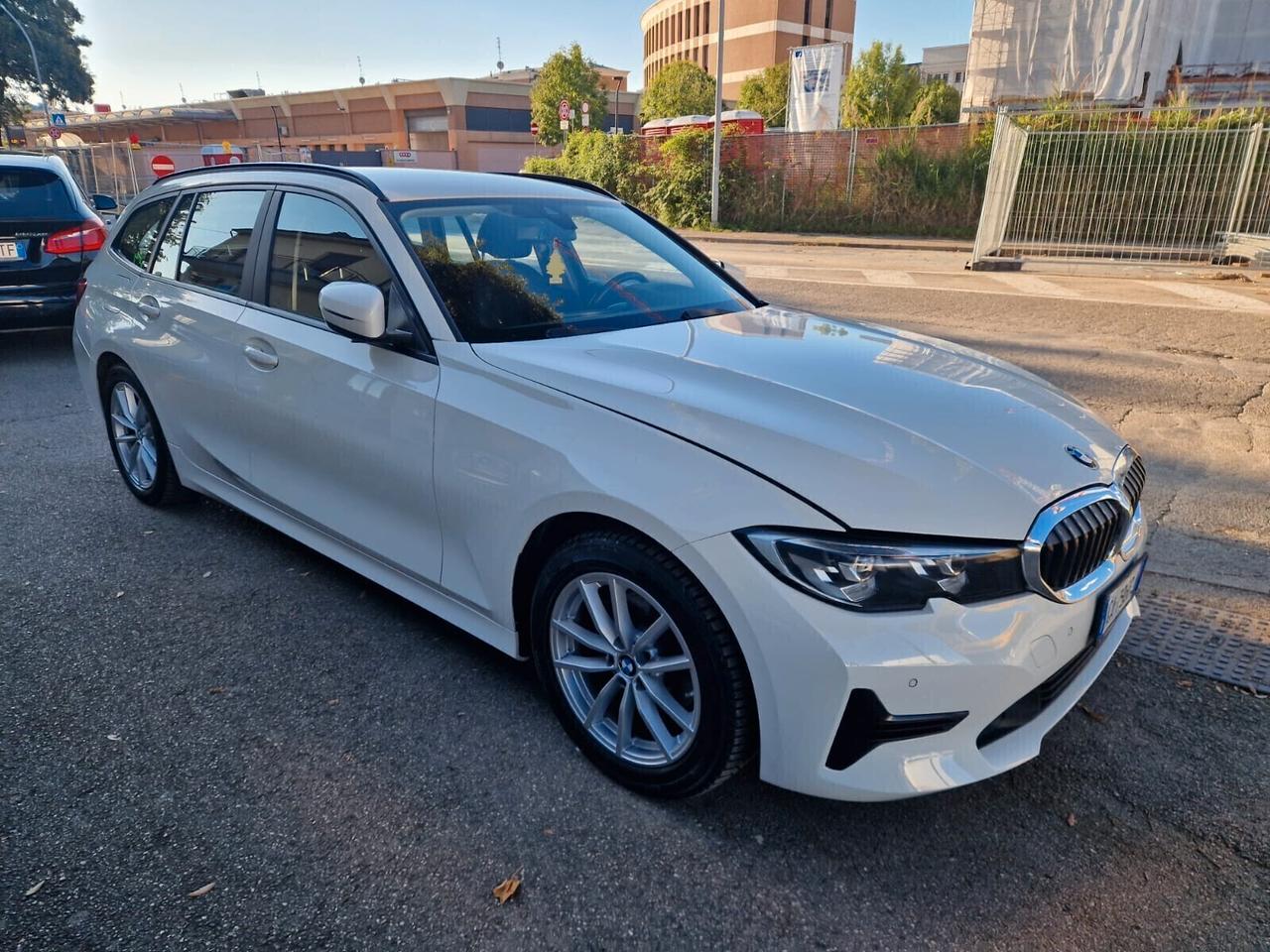 Bmw 320 320d Touring Business Advantage aut.