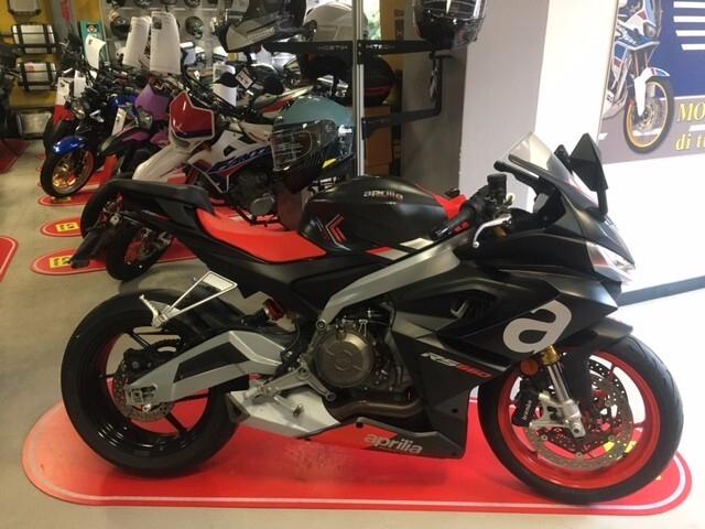 Aprilia RS 660 ABS + TCS