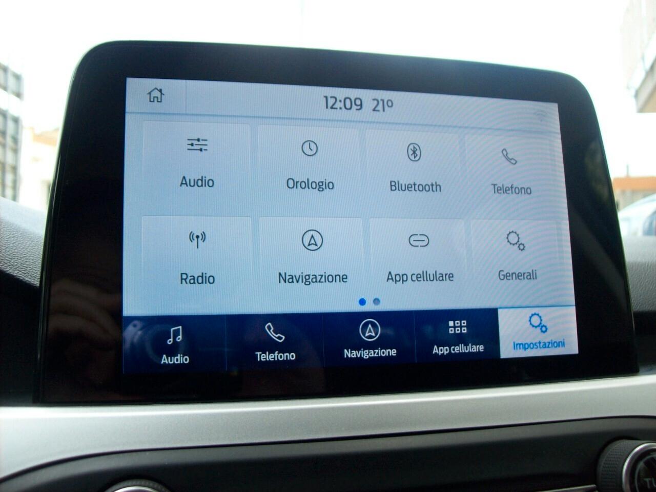 Ford Focus SW 1.5 EcoBlue 120CV Titanium Navy "N1"