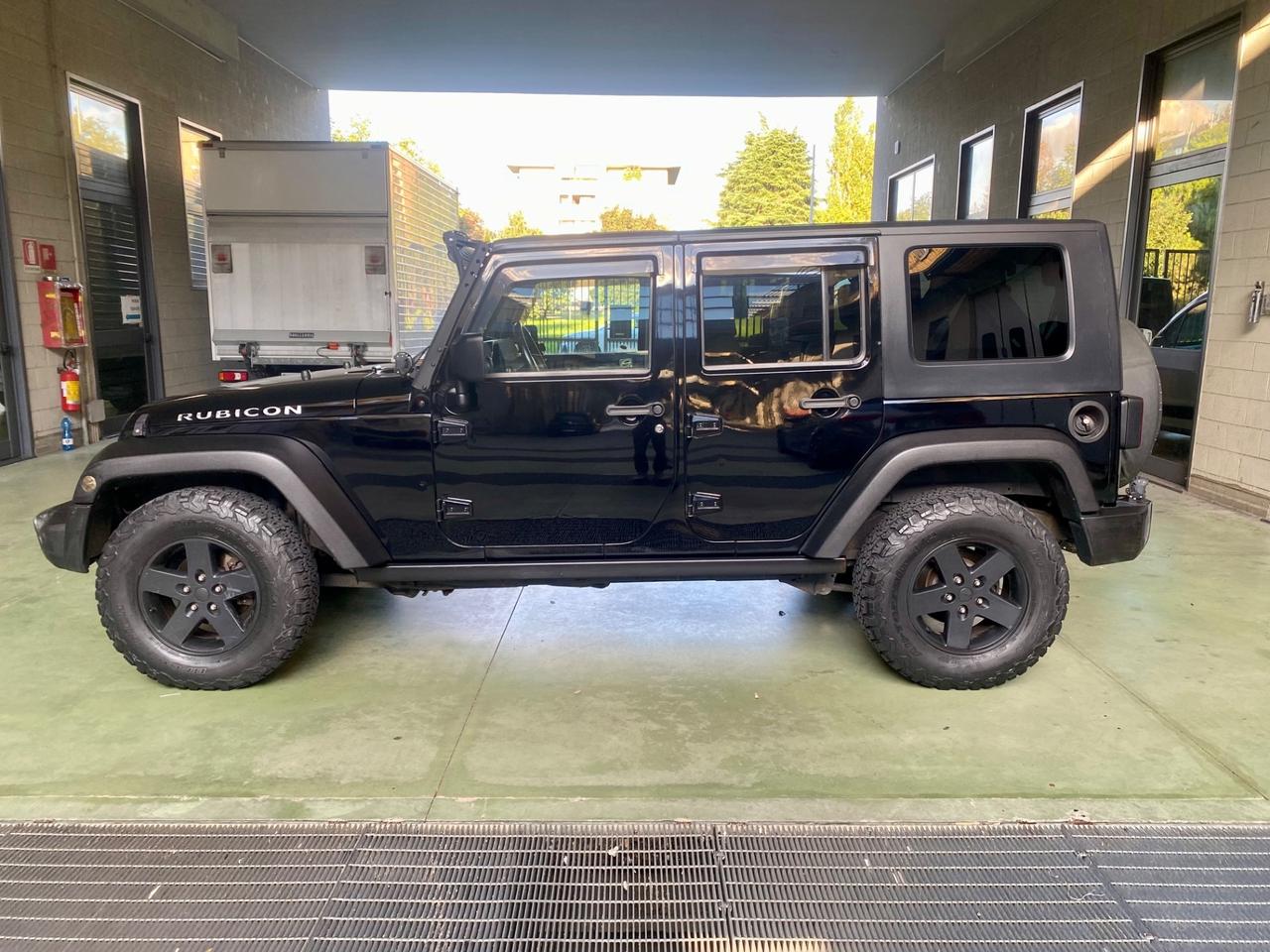 Jeep Wrangler Unlimited 2.8 CRD Rubicon