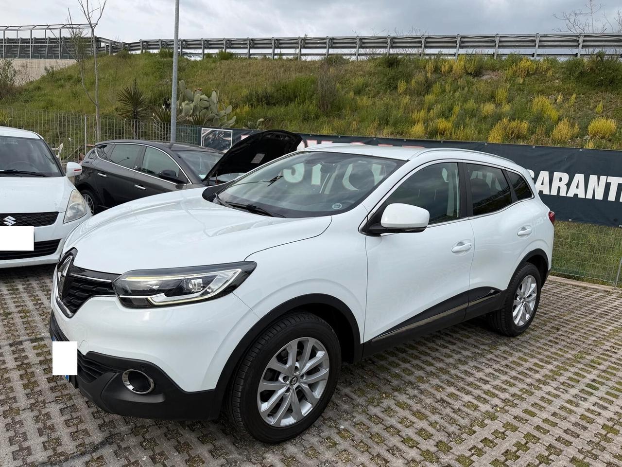 Renault Kadjar dCi 8V 110CV Energy Hypnotic2-04/2017