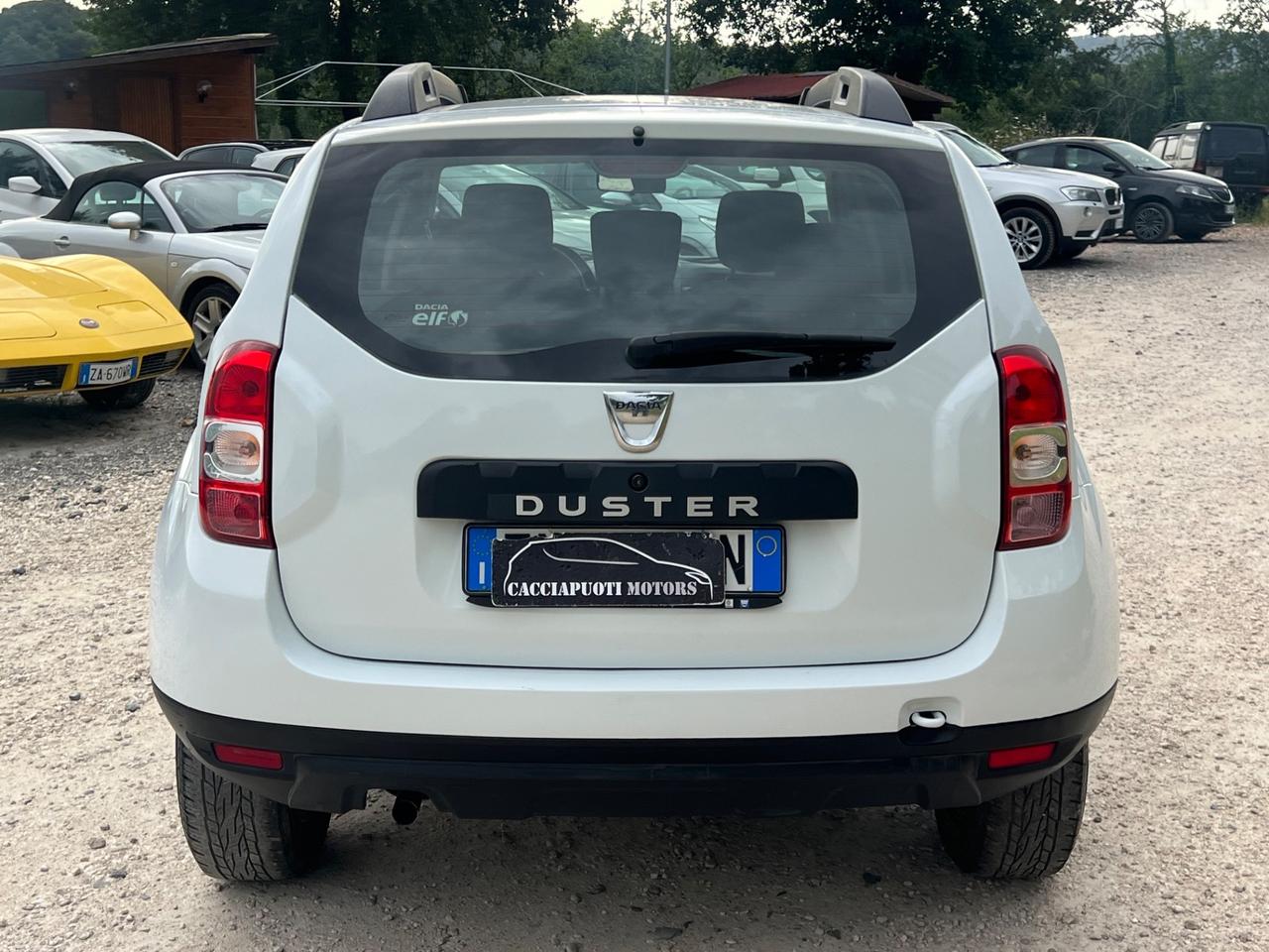 Dacia Duster 1.6 GPL REVISIONATO PERMUTE RATE GARANZIA