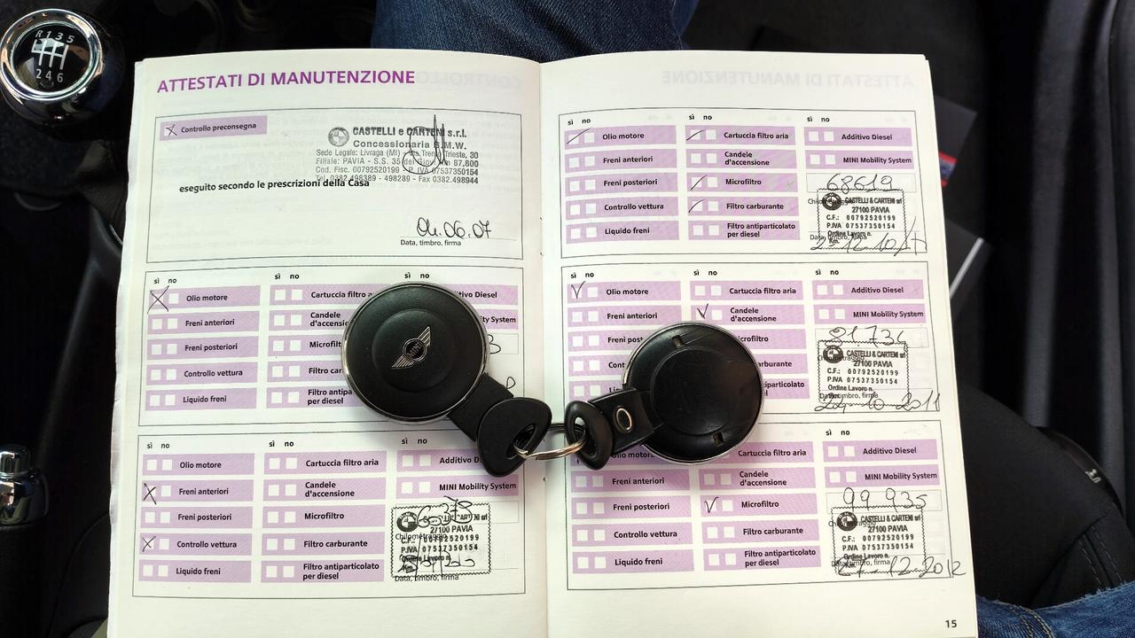 Mini 1.6 16V Cooper Chili