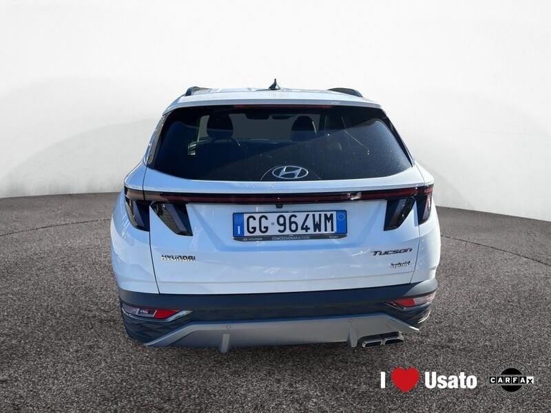 Hyundai Tucson III 2021 1.6 hev Exellence Lounge Pack 2wd auto