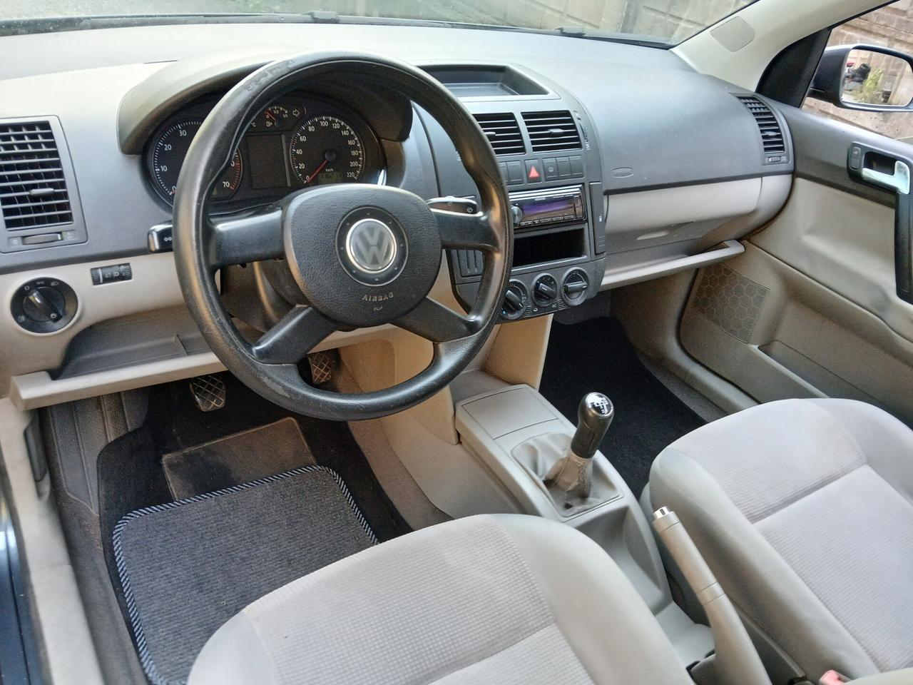 VW Polo Comfortline km effettivo 114000 km