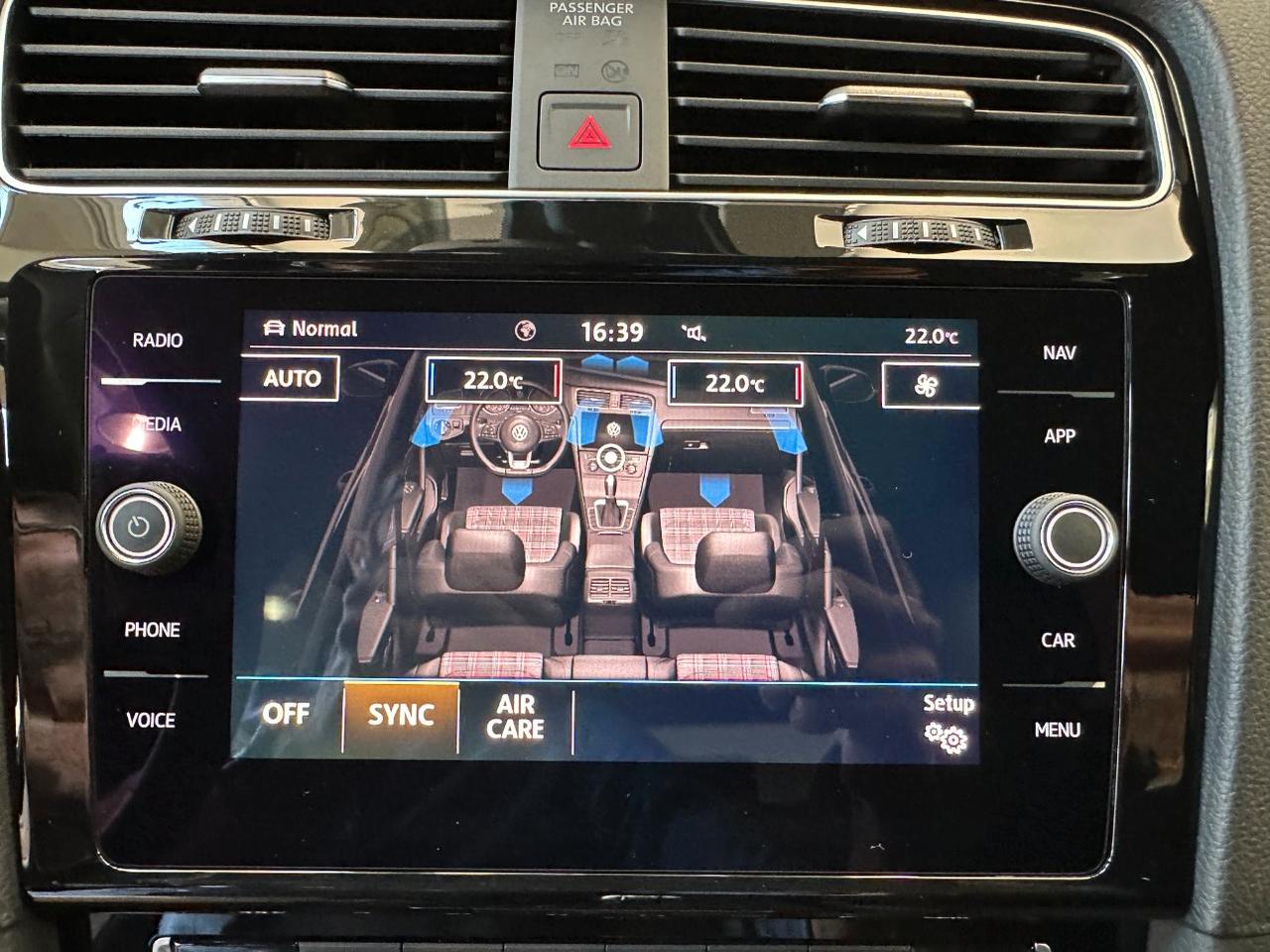Volkswagen Golf GTI 2.0 tsi Performance DSG-19"-Camera-Keyless-Carplay