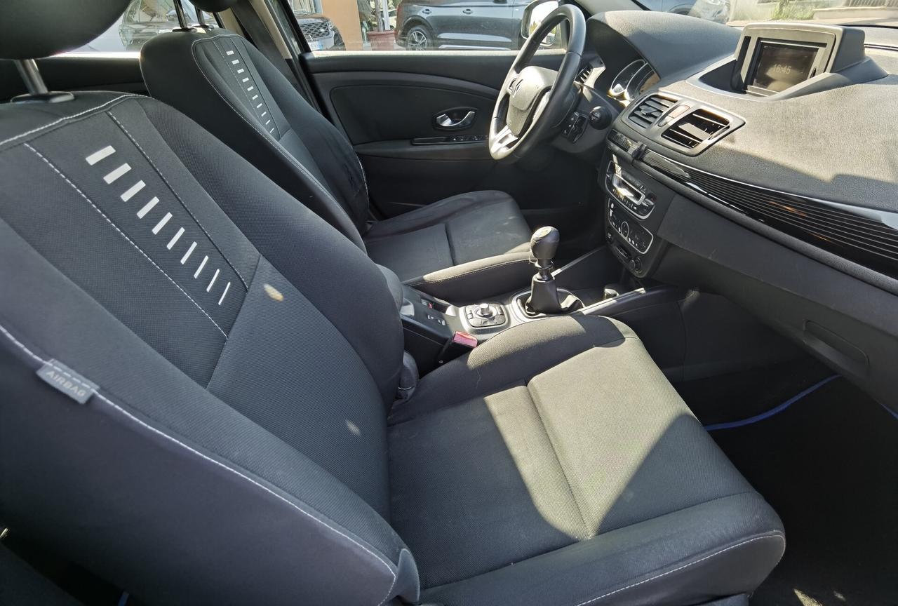 Renault Mégane 1.5 dCi 110CV SporTour Active