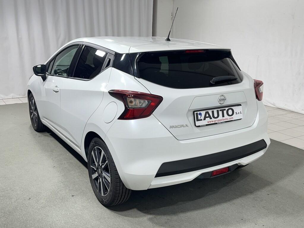 Nissan Micra 1.5 dci N-Connecta 90cv