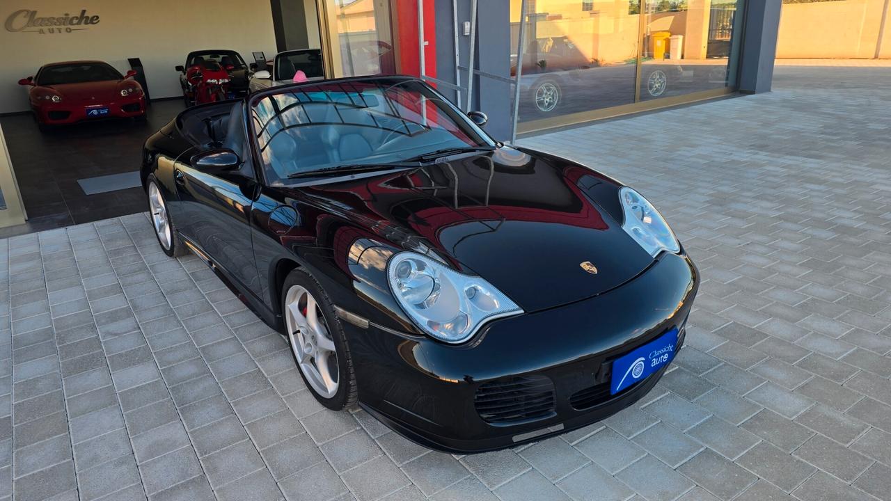 Porsche 911 Carrera cat Cabriolet ASI CRS