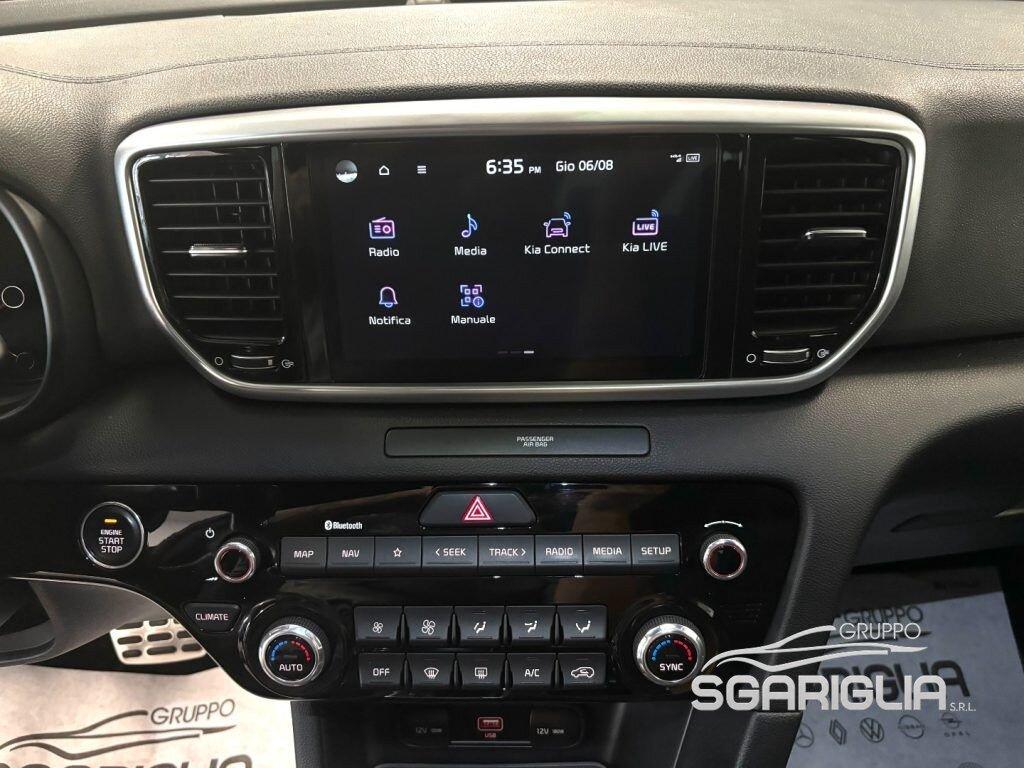 Kia Sportage Tetto Apribile GT Line DCT7 Mild Hybrid AWD 4X4