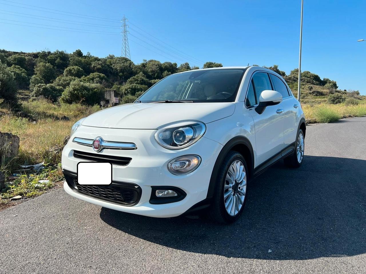 Fiat 500X 1.6mljt LOUNGE FULLOPTIONAL 2015