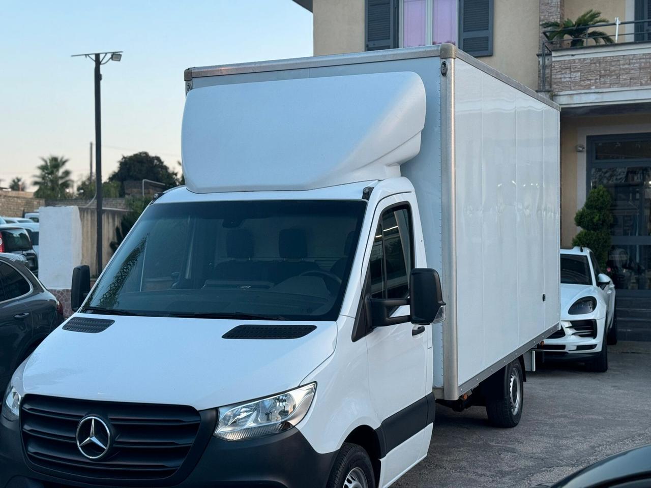 Mercedes-benz Sprinter F32/33 314 CDI FWD TN Furgone