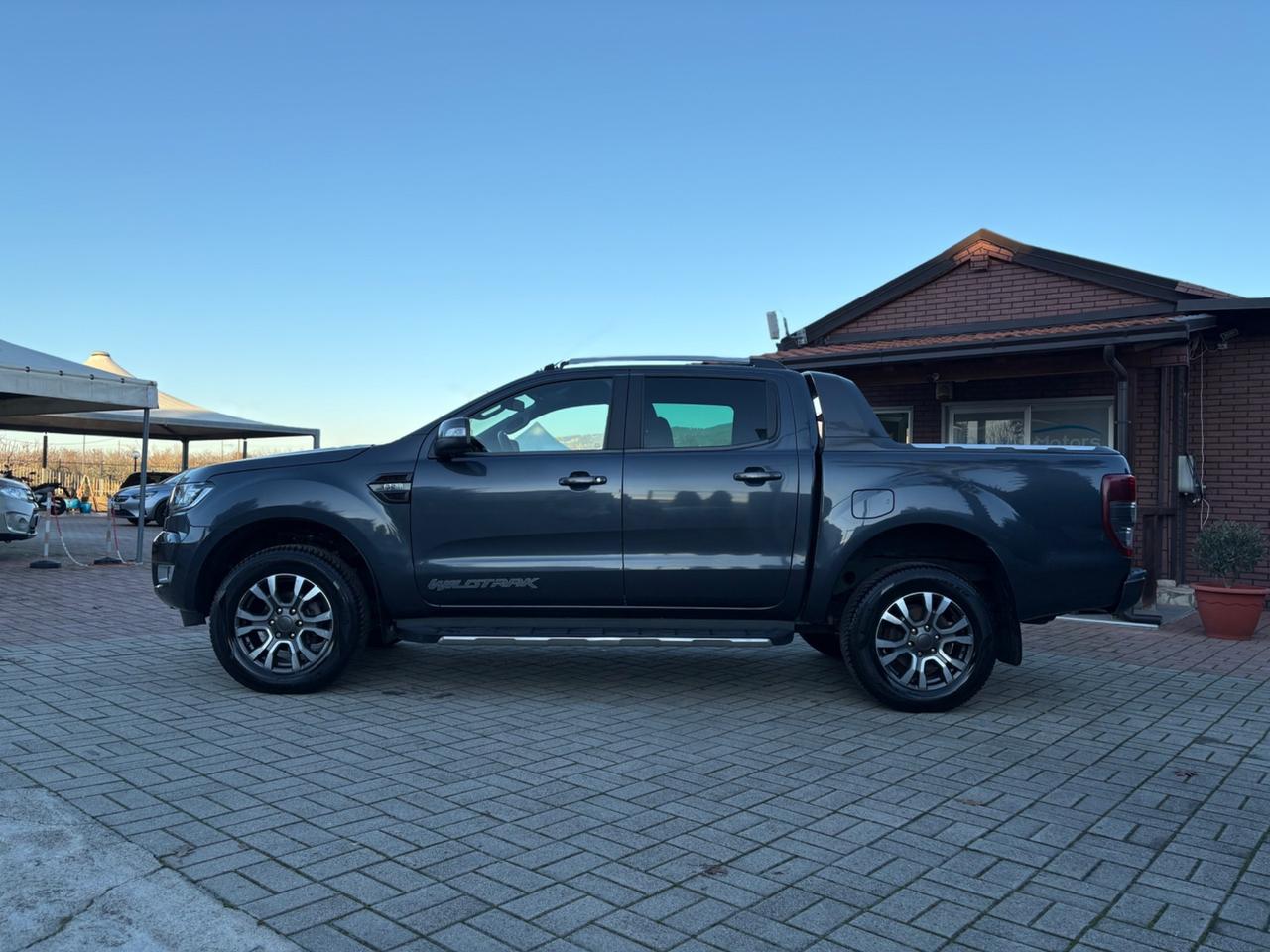 Ford Ranger 2.2 TDCi aut. DC WILDTRAK 5P.