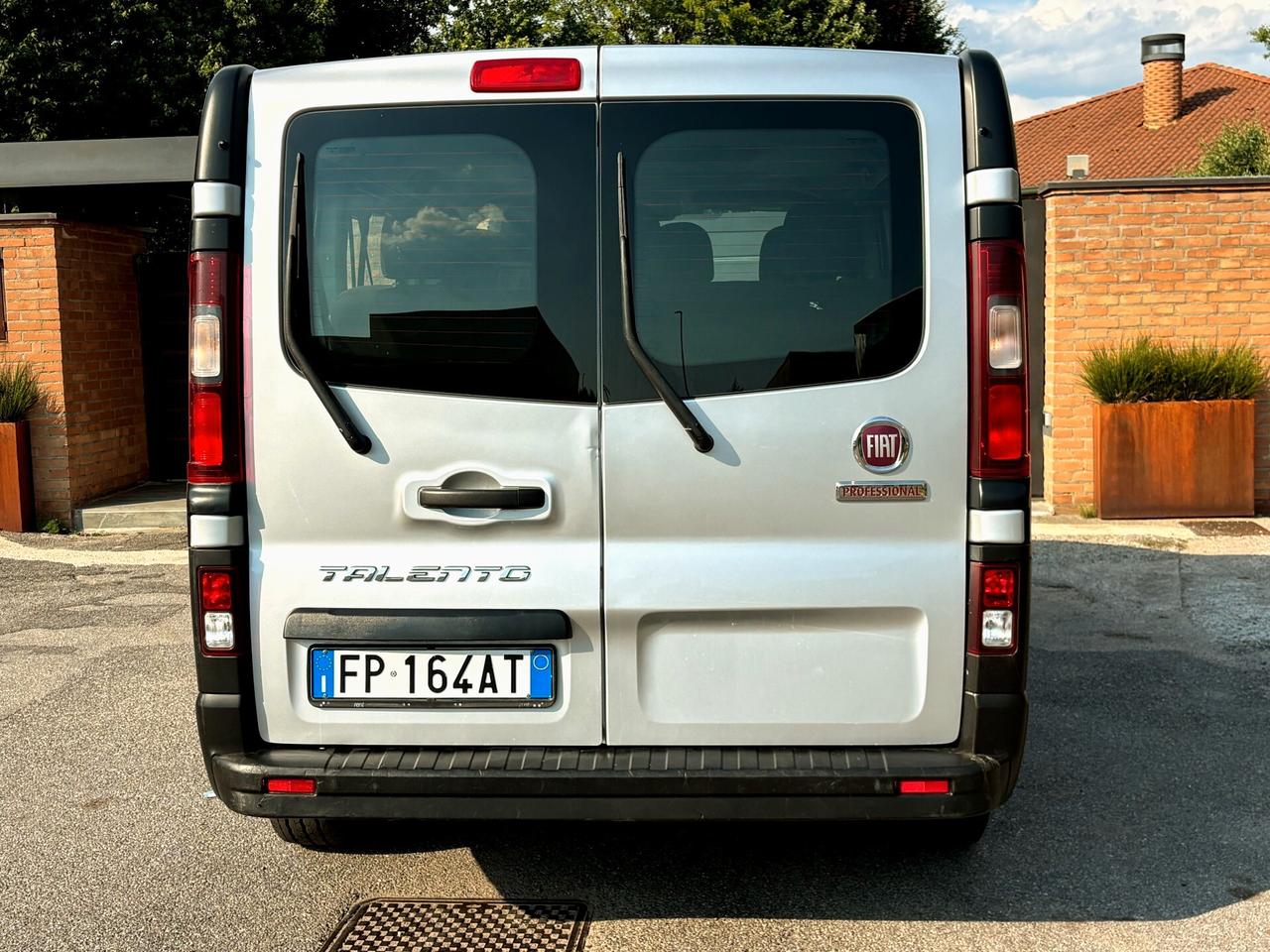 FIAT TALENTO 1.6D 6m--9POSTI-EURO 6-228000km-2018